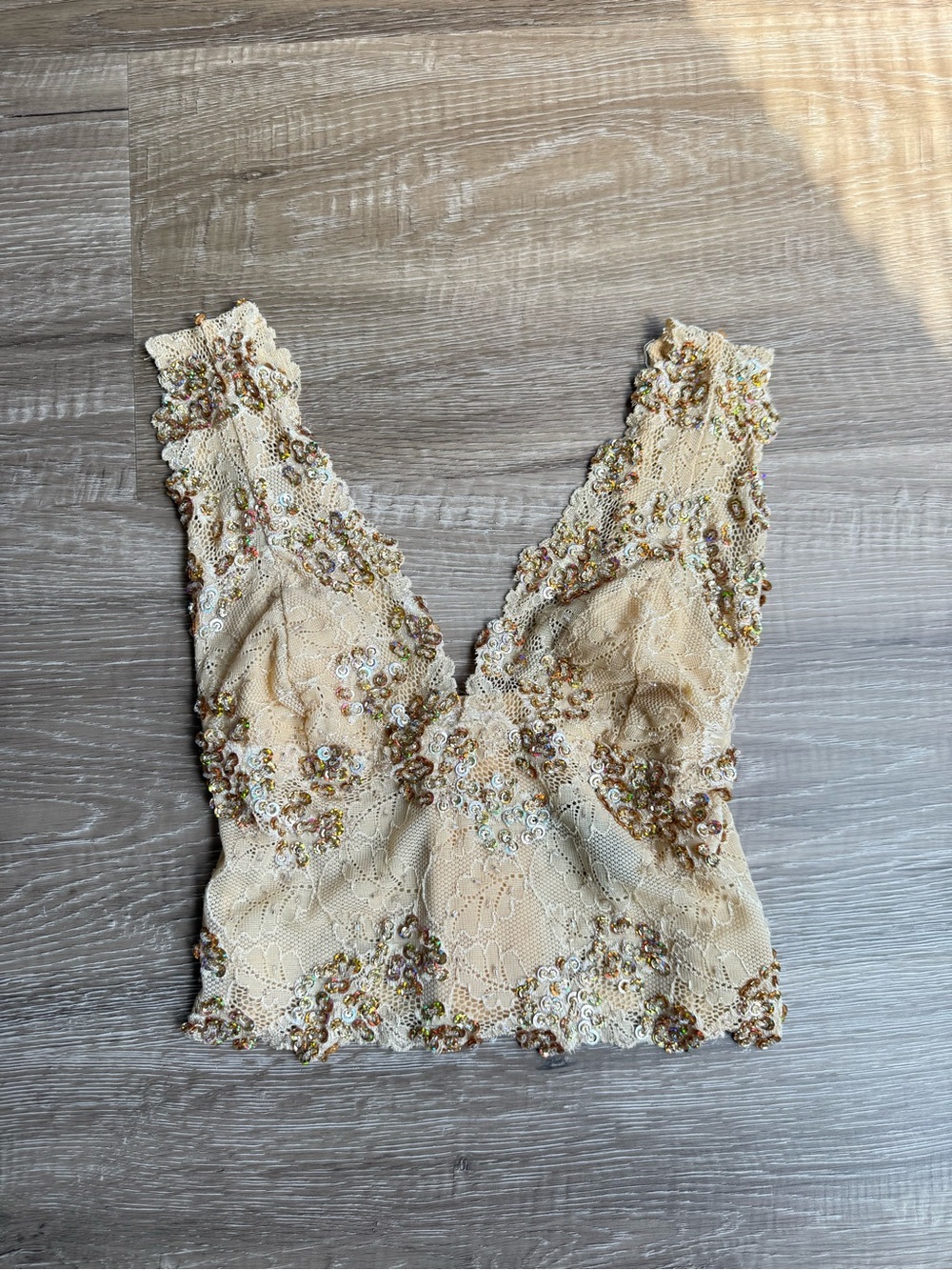 Bebe beaded top - Picture 7 of 7